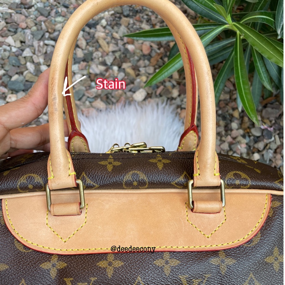 🤩WOW 🤩LOUIS VUITTON Deauville Bag - Picture 15 of 17